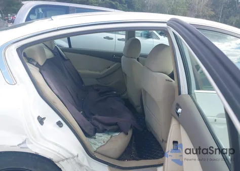 2007 Nissan Altima 2.5 S from USA, damaged, VIN 1N4AL21E27C235662